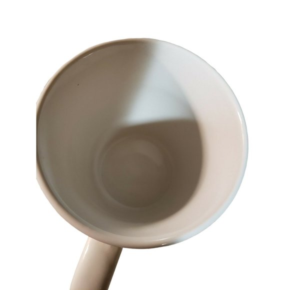 I'm Dreaming of a Pink Christmas Mug Princess Flamingo Wearing Crown Stoneware - Picture 4 of 5